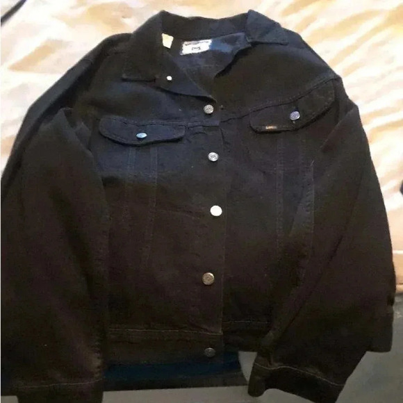 Vintage Reba McEntire Tour 1993 Denim Jacket - Picture 5 of 5